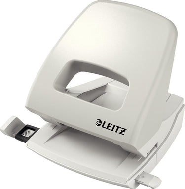 Leitz nexxt perforator - perforeert tot 25 vel - lichtgrijs