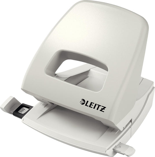 Leitz nexxt perforator - perforeert tot 25 vel - lichtgrijs