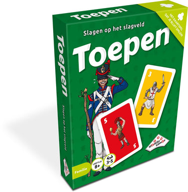 Identity games toepen kaartspel