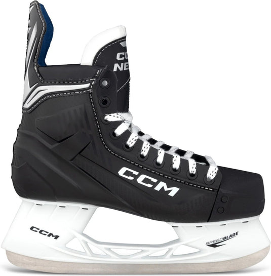 Ccm – next – ijshockeyschaatsen – schaatsen kinderen – zwart – comfortabel stabiel recreatief gebruik – regular fit – maat eu 38.5