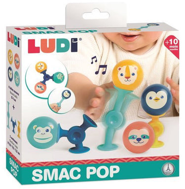 Ludi -smac pop - zuignapspeelgoed