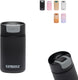 Kambukka olympus thermosbeker 300 ml - koffiebeker to go - makkelijk reinigen - lekvrije koffiebeker - rvs - zwart
