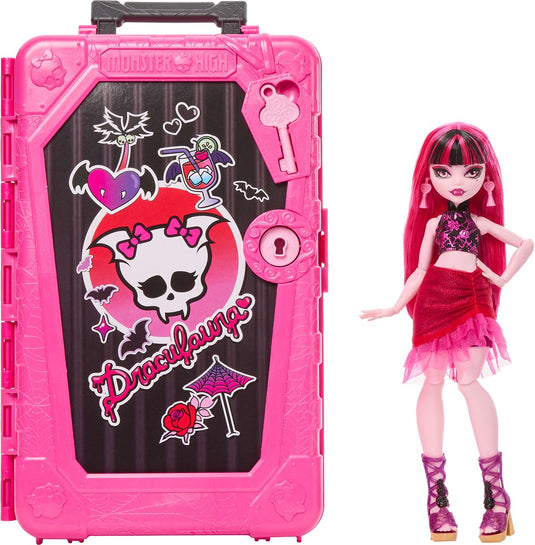 Monster high skulltimate secrets - draculaura oasis - modepop