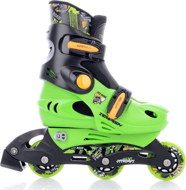 Tempish – baby skate set racer – inline skates – kinderen – verstelbaar – inclusief veiligheidsset – maat 26-29
