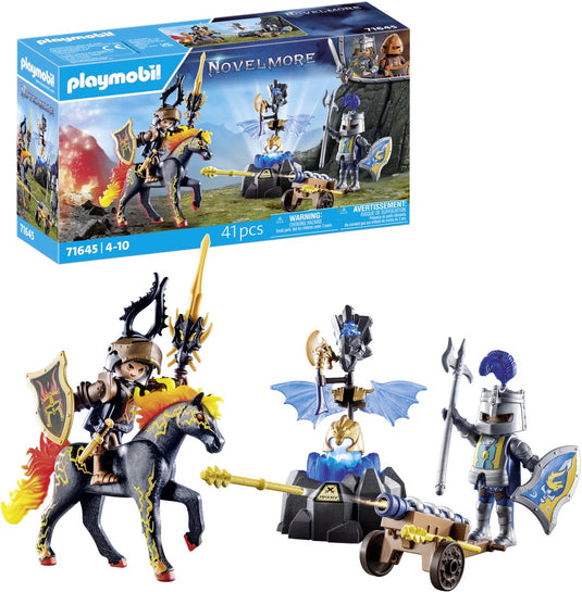 Playmobil novelmore gepantserde bewakers - 71645