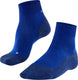 Falke ru4 light short anti-blaar lyocell functioneel materiaal hardloopsokken heren blauw - maat 44-45