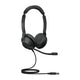 Headset jabra 30 ms evolve2 stereo zwart