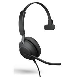 Headset jabra evolve2 40 zwart