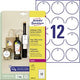 Hanglabels avery zweckform t2004-10 karton wit