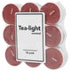 Geurtheelichten appel kaneel 4cm set a 18 stuks