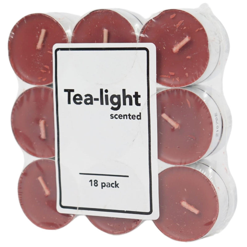 Load image into Gallery viewer, Geurtheelichten appel kaneel 18 stuks
