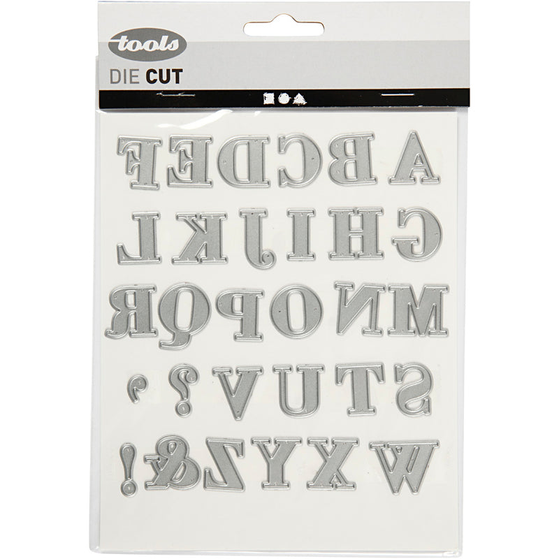 Load image into Gallery viewer, Https: www.cchobby.nl snijmal-alfabet-afm-2x1-5-2-5-cm-1-stuk
