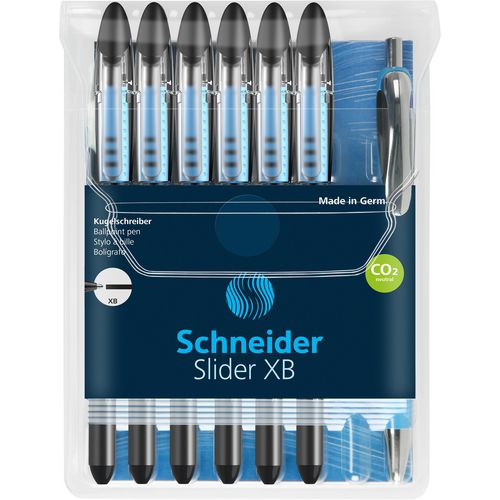 Schneider schrijfwaren balpen schneider 96085000 0.7 mm zwart