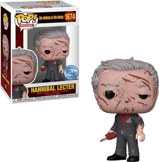 Funko pop! movies: the silence of the lambs - hannibal lecter