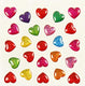 Creativ company mini stickers, afm 7-11 mm, 100 vellen