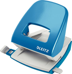 Leitz perforator new nexxt blauw 2-gaats 30 vel
