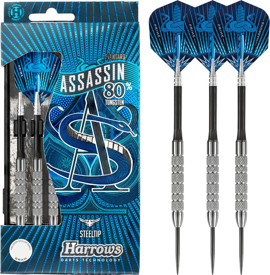 Harrows darts - assassin standard 80% tungsten 22 gram