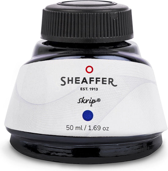 Sheaffer inktpotje - blauw - 50 ml - sf-94211