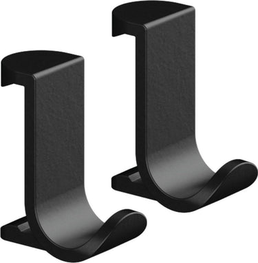 Hansgrohe wallstoris handdoekhaak 1.8x3.9x3.2cm 2 stuks zwart mat