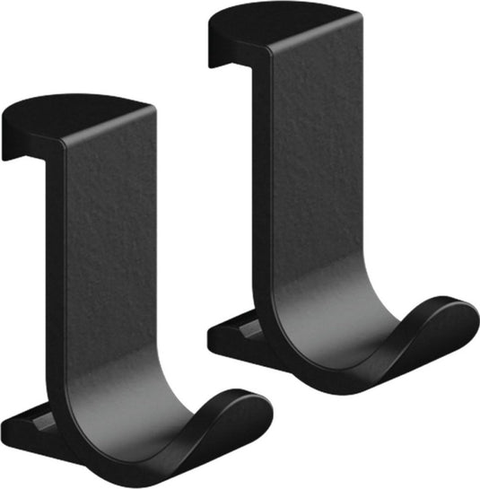 Hansgrohe wallstoris handdoekhaak 1.8x3.9x3.2cm 2 stuks zwart mat