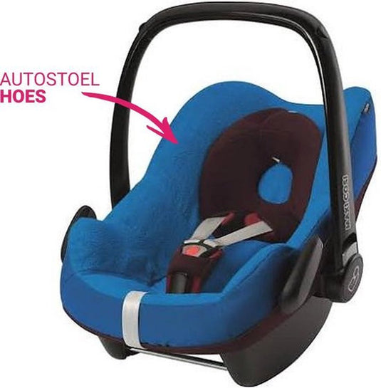 Maxi-cosi pebble rock autostoeltjes zomerhoes - blue