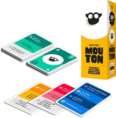 Geronimo games schaap schaap kaartspel fr