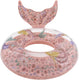 Little dutch | zwemband dreamy mermaid zwemring met staart ø91cm
