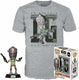 Funko pop! star wars: set figure and tee - ig-11 with the child maat m