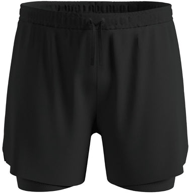 Odlo zeroweight 5 inch 2-in-1 hardloopshort 2.0 - mannen - - s
