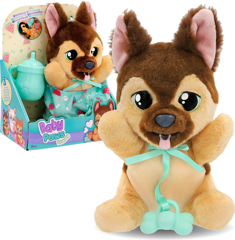 Load image into Gallery viewer, Imc toys baby paws yummy german shephard interactieve knuffel
