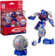 Transformers -speelgoed us soccer federation breakaway-actiefiguur van 14 cm, robotspeelgoed voor 8+