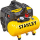 Stanley silent compressor dst 100 8 6 - luchtcompressor 8bar - luchtpomp met tankcapaciteit 6l - zuigcompressor olievrij 105l min - met handvat en anti-slip voeten - geschikt voor luchtgereedschap