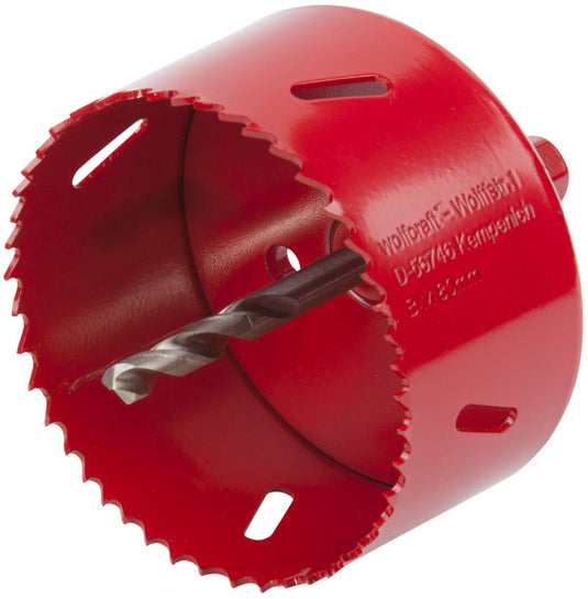 Wolfcraft - gatenzaag 80mm - bim gatenboor 80 mm - 5485000