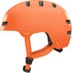 Abus fietshelm xoxo mono orange l - 57-61 cm - oranje - geschikt voor gebruik op elektrische fietsen - stadsfietsen - 440 g