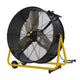Ventilator master df30p zwart