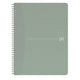 Collegeblok oxford 400166099 a6 groen