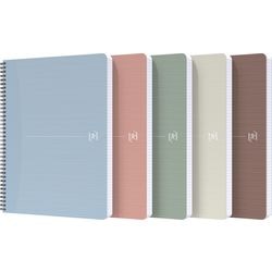 Collegeblok oxford 400154144 a4 multikleur