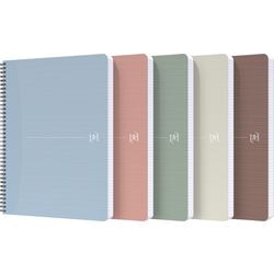 Notitieboek oxford 400154143 a4 multikleur
