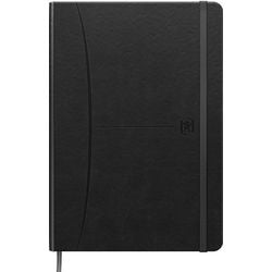 Oxford notitieboek 400154942 kunstleer zwart