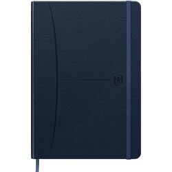 Oxford notitieboek 400154944 kunstleer donkerblauw