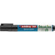 Flipovermarker edding e-32 zwart 19 mm (d) x 19 mm (b) x 138 mm (h)