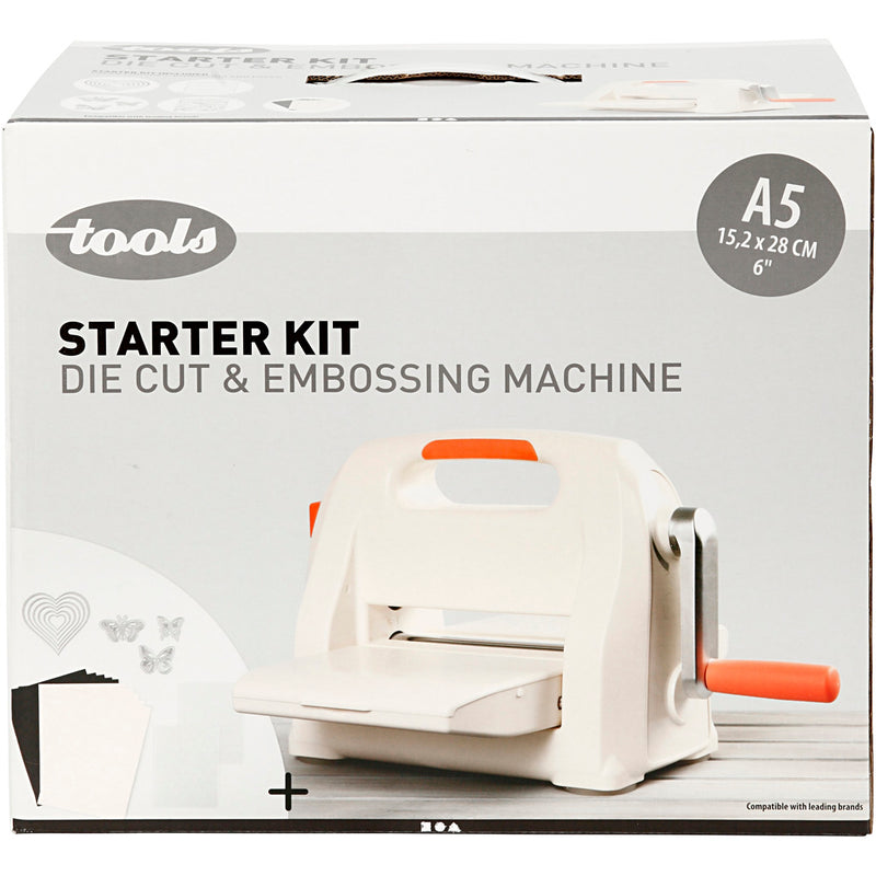 Load image into Gallery viewer, Https: www.cchobby.nl stans-en-embossingmachine-starterset-a5-vel-155x210-mm-1-set
