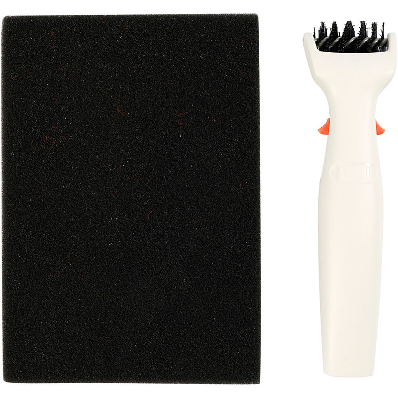 Load image into Gallery viewer, Https: www.cchobby.nl snijmal-borstel-foam-pad-afm-4x15-5-cm-1-stuk
