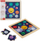 Fisher-price houten legpuzzel