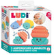 Ludi - waterspuiters - waterspuwers - watersproeiers - uitwasbare sproeiers