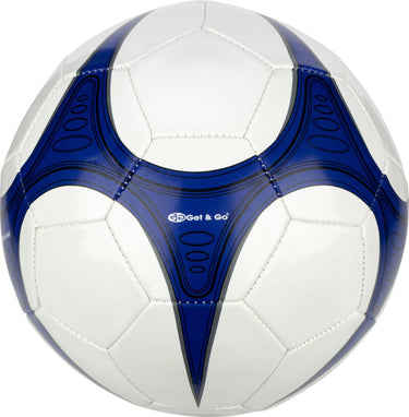 Get go voetbal - warp speeder - wit kobalt- maat 5