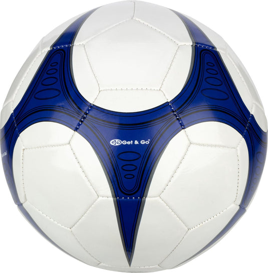 Get go voetbal - warp speeder - wit kobalt- maat 5