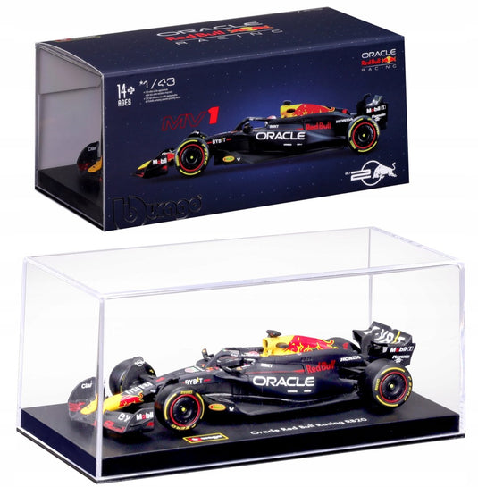 Bburago rb20 f1 max verstappen 2024 schaal 1:43 model auto