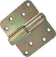 Starx kogelpaumelle verzinkt links 89x89 ronde hoek 12033523 - 2 stuks