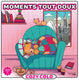 Hachette heroes cozy colo moments tout doux - hachette - kleurboek voor volwassenen en kinderen